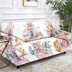 Pink Grass Cute Stretch Sofa Cover Lounge Couch Slipcover Recliner Protector