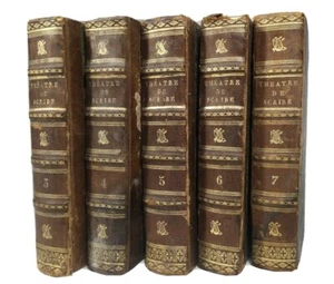 THEATRE DE SCRIBE Eugène Scribe - Vol. 3 - 4 - 5 - 6 - 7 vedi descrizione - Imagen 1 de 12