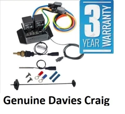 Davies Craig DIGITAL THERMO Thermatic Radiator FAN Controller SWITCH 12v 0445  - image 1 of 4