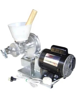 Authentic Mexican Electric Feed/Flour Grain Coffee Wheat Wet & Dry Corn MILL - Picture 1 of 5