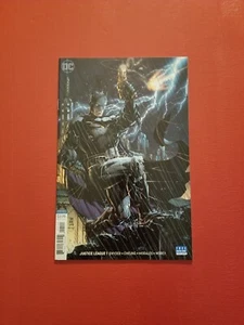DC COMIC - JUSTICE LEAGUE #1 - BATMAN VARIANT COVER - VF/NM 2018 - Picture 1 of 2