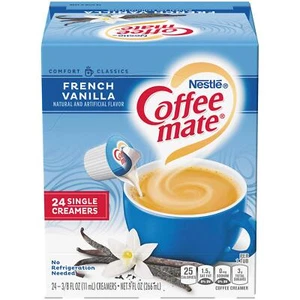 Coffee Mate Liquid Coffee Creamer French Vanilla 24 Pack - Picture 1 of 1