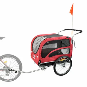 CyclingDeal Bike Bicycle Dog Trailer - Universal Compatible Bicycle Dog Carrier - Picture 1 of 10