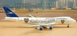 1:400 Dragon Wings Aerolineas Argentinas Boeing 747-287B LV-OOZ Ultra Rare. - Picture 1 of 13