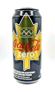 π Coca-Cola Zero (2014) Sochi Olympics Cheers Canada French + English 473ml can - Picture 1 of 6