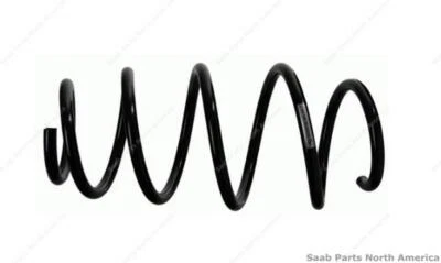 Front Coil Spring For 2008-2011 Saab 9-3 PN# 4077816 Lesjofors - Image 1 of 2