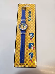 Sonic The Hedgehog Watch Sega Rare 1991 Retro - Neu in OVP! - Bild 1 von 9