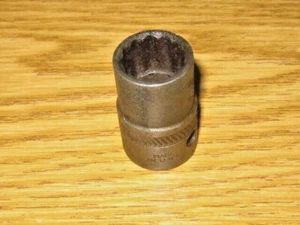 Vintage Bonney A1B 9/16” 12 Point 1/2” Drive Socket - Picture 1 of 3
