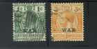 M5813 British Honduras/Belize 1917-18 Sg116/8 - 1917-18 War Tax Issues.