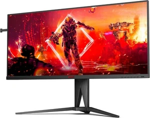 AOC AGON AG405UXC 40" IPS Ultra-Wide QHD 144Hz 3440 x 1440 Gaming Monitor - Picture 1 of 6