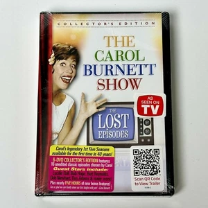 The Carol Burnett Show: The Lost Episodes (Collector's Edition) (6 DVDs) VERSIEGELT - Bild 1 von 3