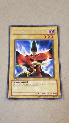 Sealmaster Meisei - AST-003 - Yugioh! Yu Gi Oh! Rare 1st - Image 1 of 2