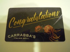 $50 GIFT CARD - CARRABBA'S OUTBACK FLEMINGS STEAKHOUSE BONEFISH GRILL FREE SHIP!
