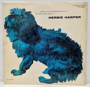 HERBIE HARPER Self-Titled BETHLEHEM BCP 1025 MONO 10" LP EX - Picture 1 of 4