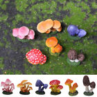Harzskulpturen Gartendekoration Miniatur-Kunsthandwerk Mini-Haus Miniatur- ▽