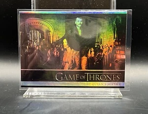 2018 Rittenhouse Game of Thrones Season 7 Queens Justice #08 Cersei Euron Foil - Bild 1 von 2