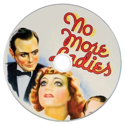 No More Ladies (1935) Public Domain Film Supplied On DVD Free UK Postage - Image 1 of 2