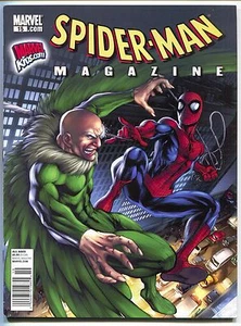 Spider-Man Magazin 15 Marvel Kids 2011 FN Sehr guter Zustand Vulture  - Bild 1 von 3