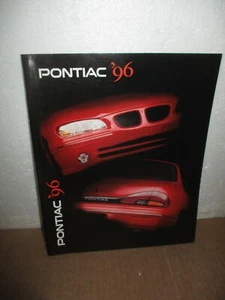Pontiac '96 Brochure/Pamphlet and Sunfire concept car by Pontiac - Foto 1 di 7