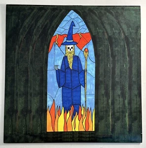 High N’ Heavy - From The Flames LP Metal Stoner Rock Hard US Only 150 Pressed x - Imagen 1 de 4