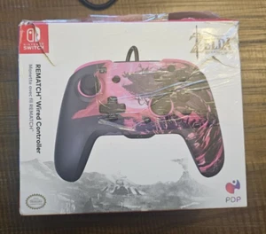 PDP - Mando con cable REMATCH para Nintendo Switch: Zelda Breath Of The Wild - Imagen 1 de 4