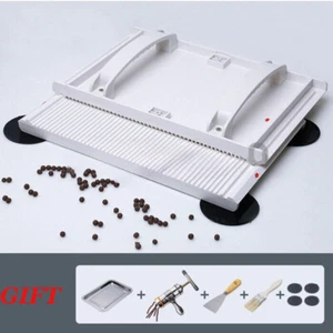 Macchina granulatrice manuale pellet maker granulatore pellettizzatore alimenti - Foto 1 di 8