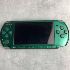 Sony PSP-3000 PSP 3000 Konsole Spirited Green SG funktionstüchtig getestet englische Sprache - Bild 1 von 7