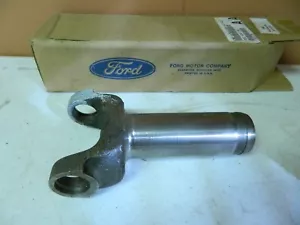 New OEM Ford Slip Yoke Flange Coupling 15 Spline F65Z4841HA - Bild 1 von 4