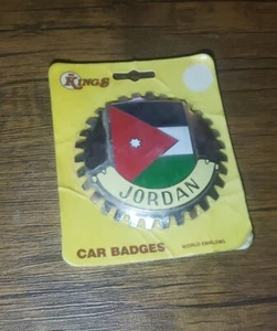 Abzeichen Auto Auto Car Jordan Gear Shape Wappen Vintage Kings Neu Selten - Bild 1 von 5