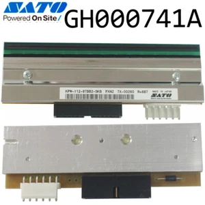 Cabezal de impresión GH000741A 200 ppp para impresora térmica SATO CL408 CL408E MR400E LM408E - Imagen 1 de 8