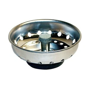 23-138 KROWNT, 3-1/2'' Moveable Metal Post Strainer Basket, Fits all 3-1/2'' Kit - Picture 1 of 4