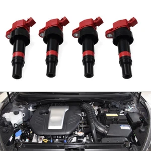4Pcs Ignition Coil UF652 For Hyundai Accent Veloster For Kia Rio Soul - Picture 1 of 12