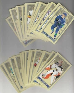 OPC O-Pee-Chee 2019-20 Complete Caramel Base Set (1-28) - Picture 1 of 1