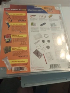 Kits médicos de aventura Pocket Survival Pak Plus - Imagen 1 de 2