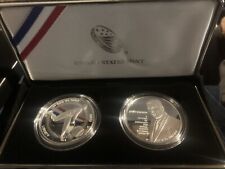 2022 Negro Leagues Baseball Silver Dollar Coin and Jackie Robinson Medal Set22CR