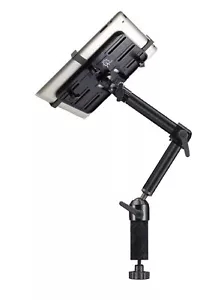 Arkscan MCLM12 Aluminum Desk & Pole Clamp Mount Stand Holder for 7 to 11" tablet - Picture 1 of 5