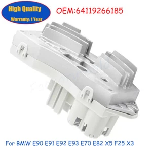 Blower Motor Resistor For BMW E90 E91 E92 E93 E70 E82 X5 F25 X3 64119266185 - Picture 1 of 7