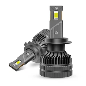 X80 H4 H1 H7 H11 LED Headlights Bulbs, CANBUS High Beam or Low Beam Xenon White - Picture 1 of 12