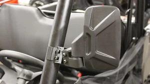 Bobcat UTV 3400 2015-2020 Bad Dawg Breakaway Side View Mirror Set - Foto 1 di 2