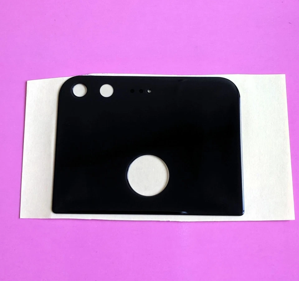 camera glass replacement cover Google Pixel XL 2016 G-2PW2200 black sku#4304 - Image 1 of 1