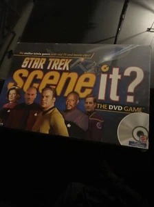 STAR TREK SCENE IT? The DVD Game BY MATTEL - Picture 1 of 4