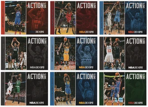 2013-14 Hoops Action Shots 25 Karten Komplettsatz Kobe Bryant LeBron James + - Bild 1 von 3