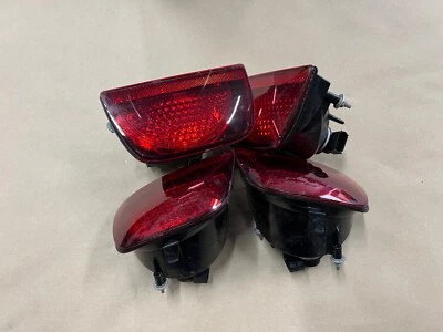2010-2013 Chevrolet Camaro SS Tail Lights 4pc. Set - OEM - Image 1 of 4