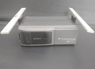 UNTESTED Sony CDX-530RF 10 Disk CD Changer Unit Only w/Top Mount CDX 530 RF  - Image 1 of 4