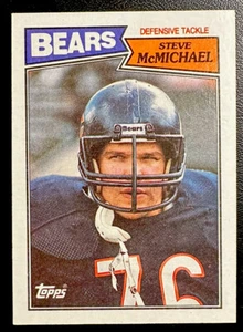 Steve McMichael 1987 Topps Chicago Bears #54 Vintage NM+ - Picture 1 of 2