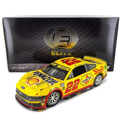 Coche diecast Joey Logano ELITE Phoenix Championship Race Win 1:24 2024 Foto 1 de 2