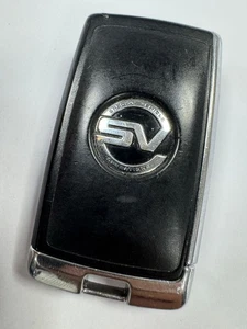 GENUINE RANGE ROVER SVR 5 BUTTON REMOTE SMART KEY FOB TESTED PEPS JK5M15K601DA - Picture 1 of 4