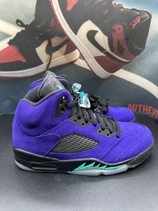 Size 10 - Jordan 5 Retro Alternate Grape 2020 - Picture 1 of 8