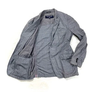 Comme des Garçons Homme HA-J065 grau kariert Blazer Jacke gebraucht Herren M Japan - Bild 1 von 6
