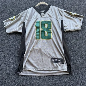 RANDALL COBB #18 Green Bay PackersMens Sz 44 Gray Sewn NFL Nike Jersey - Picture 1 of 10